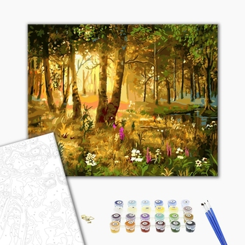 Картина по номерам Пейзажі - Как в сказке
