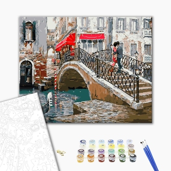 Картина по номерам Города - Венеціанський міст