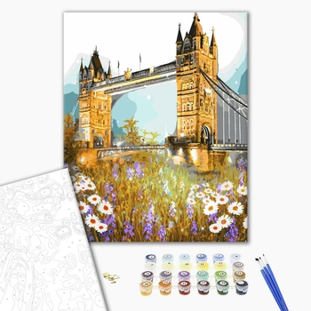 Картина по номерам Города - Тауерський міст