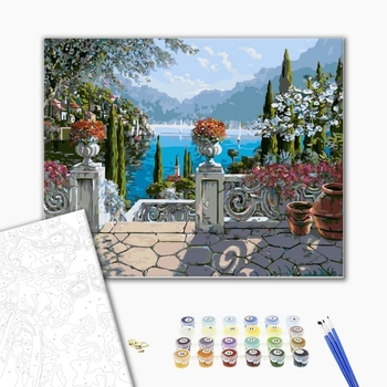 Картина по номерам Природа - Летняя идиллия