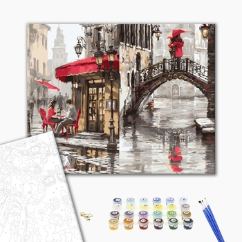 Картина по номерам Города - Вулиці Лондона