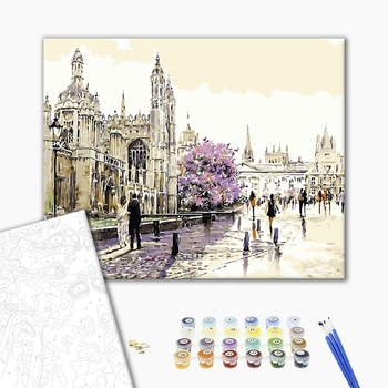 Картина по номерам Города - Кембрижд