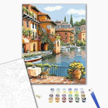 Картина по номерам Города - Дихання Венеції