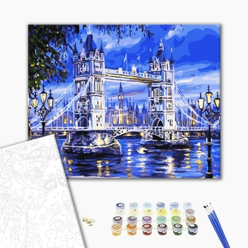 Картина по номерам Города - Тауерський міст
