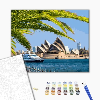 Картина по номерам Города - Сідней