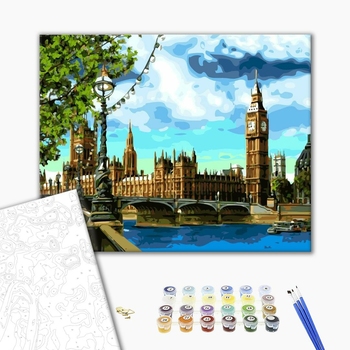 Картина по номерам Города - В Лондоні