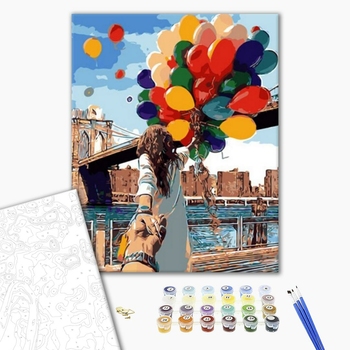 Картина по номерам Люди на картинах - Слідуй за мною