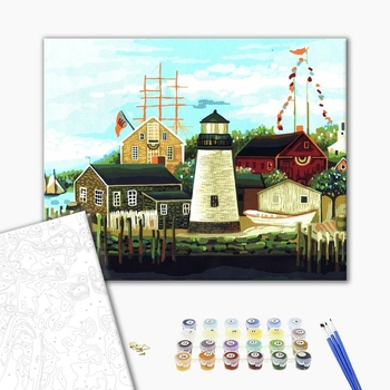 Картина по номерам Пейзажі - Мельница