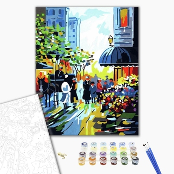 Картина по номерам Пейзажі - B033 клиент1