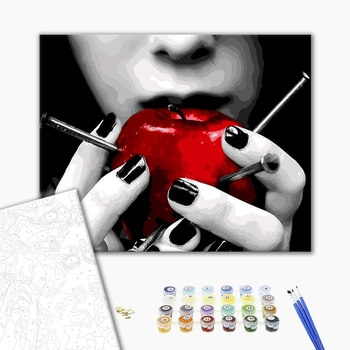 Картина по номерам Люди на картинах - Готіка