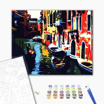 Картина по номерам Города - Венеція