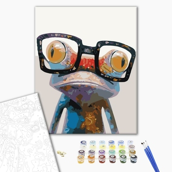 Картина по номерам Для початківців - Жабеня