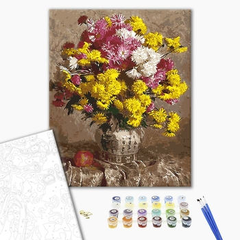 Картина по номерам Квіти - Натюрморт