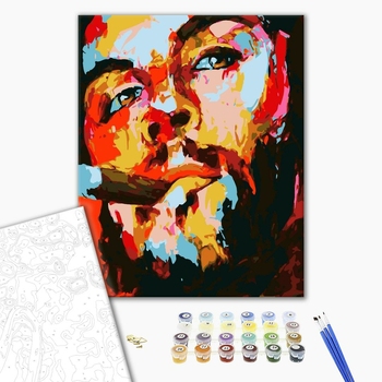 Картина по номерам Люди на картинах - Эрнесто Че Гевара