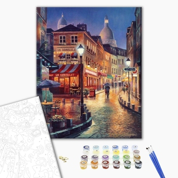 Картина по номерам Природа - Прогулка в Испании