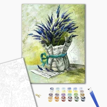 Картина по номерам Пейзажі - Мелодия прованса