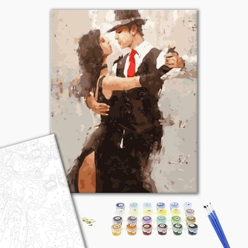 Картина по номерам Люди на картинах - У ритмі танцю