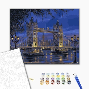 Картина по номерам Города - Тауерський міст