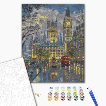 Картина по номерам Пейзажі - Палац Вестминстер