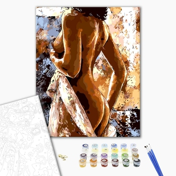 Картина по номерам Люди на картинах - Жіночність