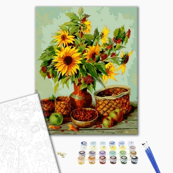 Картина по номерам Квіти - Натюрморт