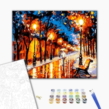 Картина по номерам Люди на картинах - Любовь