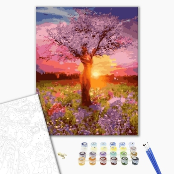 Картина по номерам Пейзажі - Одушевление