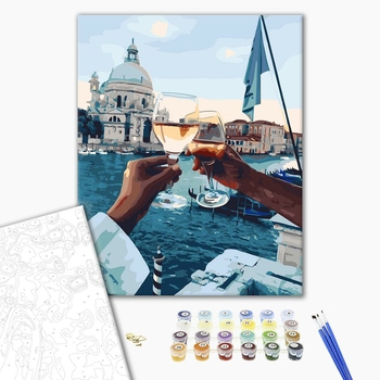 Картина по номерам Авторські колекції - Романтика Венеції