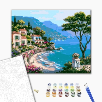 Картина по номерам Пейзажі - Морской пейзаж