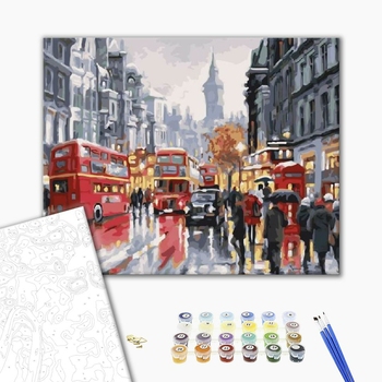 Картина по номерам Города - Гучний Лондон
