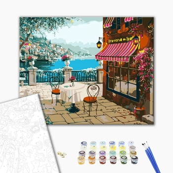 Картина по номерам Природа - Спогади про відпочинок