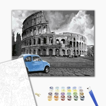 Картина по номерам Города - Колізей