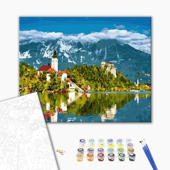 Картина по номерам Пейзажі - Словения