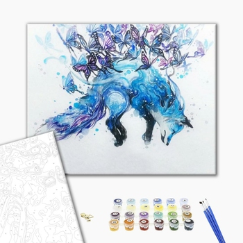 Картина по номерам Тварини, птахи та риби - Дух леса