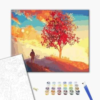 Картина по номерам Пейзажі - В поисках мечты