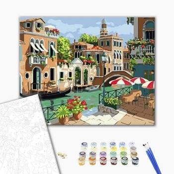 Картина по номерам Города - Літня Венеція