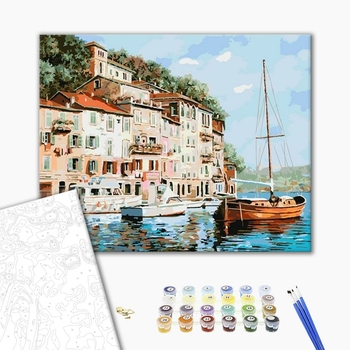 Картина по номерам Пейзажі - Ренесанс