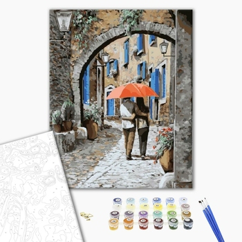 Картина по номерам Люди на картинах - Закохана пара