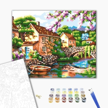 Картина по номерам Пейзажі - Пригород парижа