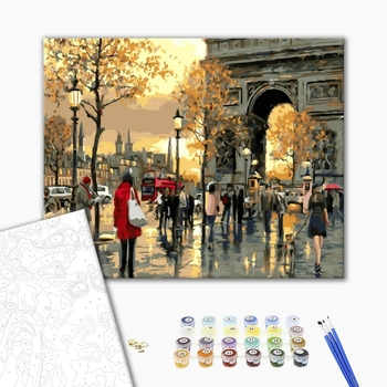 Картина по номерам Города - Тріумфальна арка