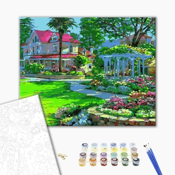 Картина по номерам Города - Літня садиба