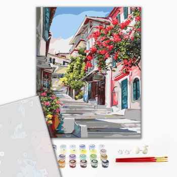 Картина по номерам Преміум картини - Греція