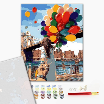 Картина по номерам Преміум картини - Следуй за мной