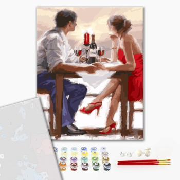 Картина по номерам Преміум картини - Побачення