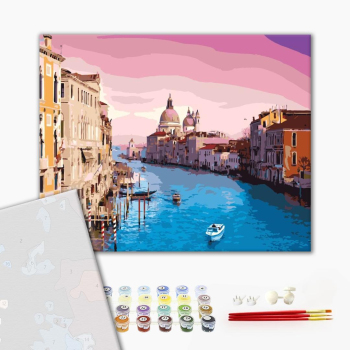 Картина по номерам Преміум картини - Венеція