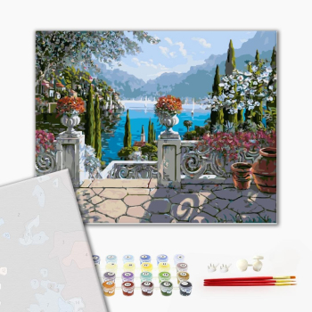 Картина по номерам Преміум картини - Летняя идиллия