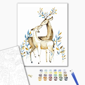 Картина по номерам Тварини, птахи та риби - Тюльпаны. Художник Игорь Левашов