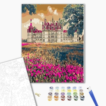 Картина по номерам Пейзажі - Казковий палац