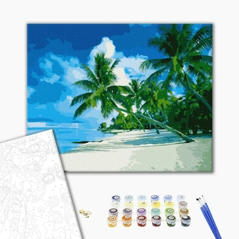 Картина по номерам Природа - Бора-Бора