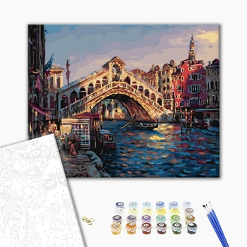 Картина по номерам Природа - О, Венеция